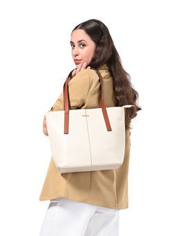 Fastrack - White Urban Chic Handbag (L)