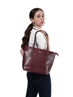 Fastrack - Maroon Urban Chic Handbag (L)