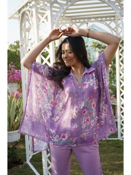 MONK & MEI - Dahlia Kaftaan Lavender (Set of 2)