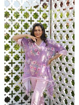 MONK & MEI - Daphne Kaftan Slip Lavender (Set of 2)