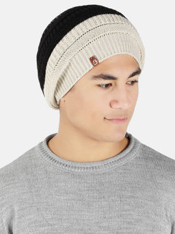 Bharatasya - Slouchy Boho Knit Beanie