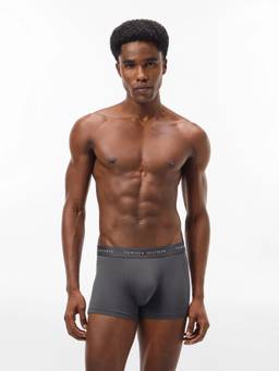 Tommy Hilfiger - Men Multi-Color Solid Trunks (Pack of 3)