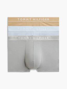 Tommy Hilfiger - Men Multi-Color Solid Trunks (Pack of 3)