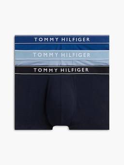 Tommy Hilfiger - Men Multi-Color Solid Trunks (Pack of 3)