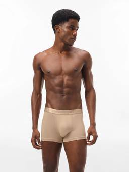 Tommy Hilfiger - Men Multi-Color Solid Trunks (Pack of 3)