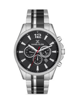 Daniel Klein - Silver Color Watches For Men DK.1.12839-5