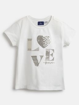 Chicco - Girls White T-Shirt