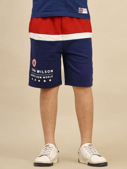 Kidsville - Official Captain America: Regular Fit Shorts