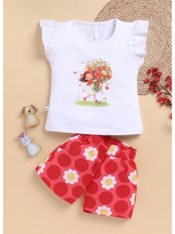 Toonyport - Cotton Printed Clothing Sets (Set of 2)