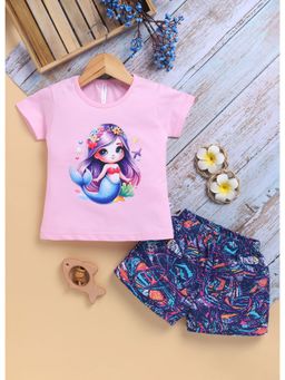 Toonyport - Cotton Printed Clothing Sets (Set of 2)