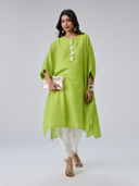 Green color option, Currently selected