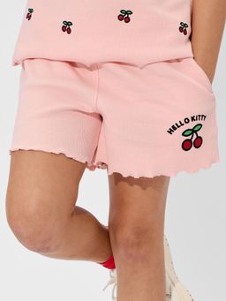 The Souled Store - Hello Kitty Cheery Girls Cotton Shorts
