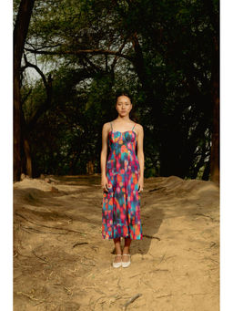 LABEL RAASA - Multi-Colour Ai Dress