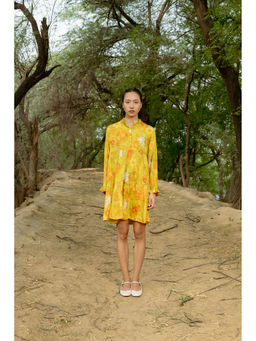 LABEL RAASA - Yellow Cove Dress