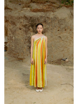LABEL RAASA - Multi-Colour Jun Dress