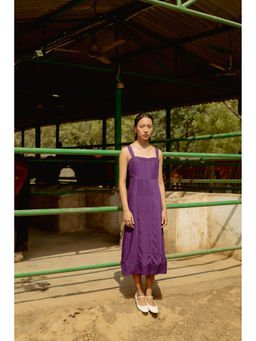 LABEL RAASA - Purple Iris Dress