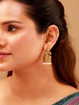 Voylla - Pillars Of Time Jhumki Earrings