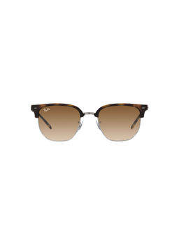 Ray-Ban - Havana On Gunmetal Sunglasses (0RB4416-Irregular-Brown Frame-Brown Lens-57: 51 mm)