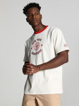 Puma - X Rhuigi Graphic Mens White T-shirt