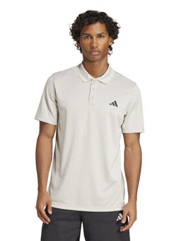 adidas - Tr-Es Polo Men Off White Training Polo T-Shirt