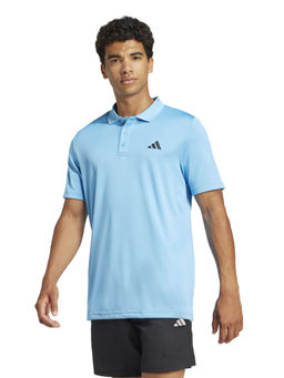 adidas - Tr-Es Men Blue Training Polo T-Shirt