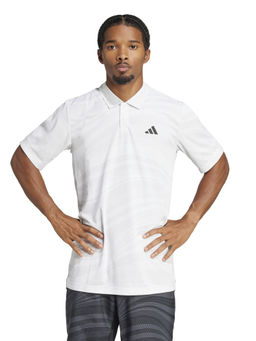 adidas - Club Graph Men White Tennis Polo T-Shirt