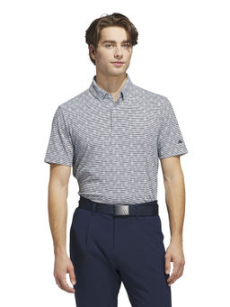 adidas - Go-To Stp Men Blue Golf Polo T-Shirt