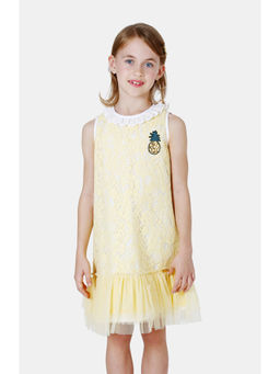 One Friday - Yellow Pineapple Dress