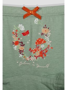 TRESNOVA - Girls Multi-Color Printed Soft BoxersPack of 3