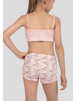 TRESNOVA - Girls Multi-Color Printed Soft BoxersPack of 3