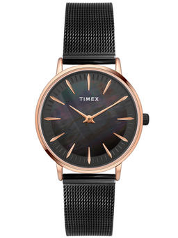 Timex - Analog Black Dial Women Watch - TWEL15608