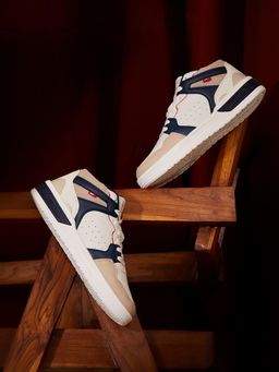 Campus - Beige Men Casual Sneakers