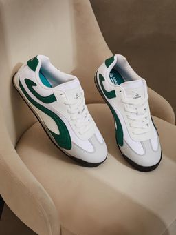 Campus - White Men Casual Sneakers