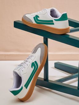 Campus - Green Men Casual Sneakers