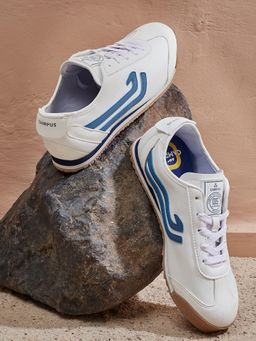 Campus - White Women Casual Sneakers