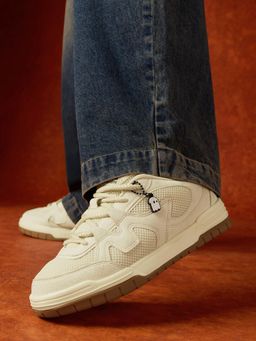 The Souled Store - Off White Men Casual Sneakers
