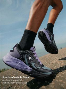 The Souled Store - Black Men Sports Sneakers