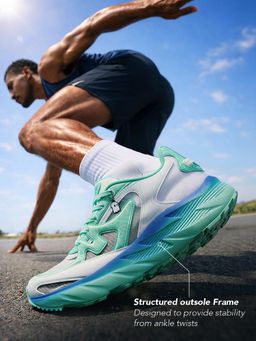 The Souled Store - Green Men Sports Sneakers