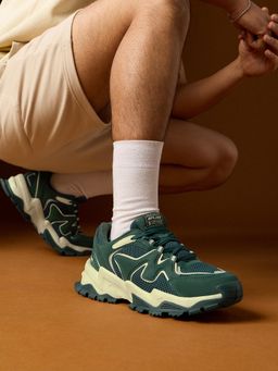 The Souled Store - Green Men Casual Sneakers