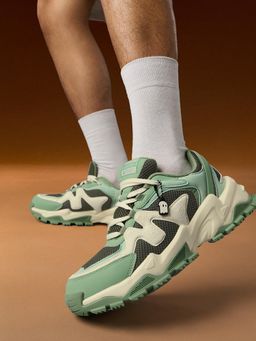 The Souled Store - Green Men Casual Sneakers