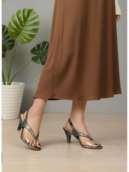 LYDC LONDON - Grey Women Casual Heels