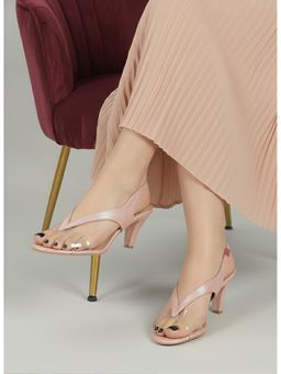 LYDC LONDON - Rose Gold Women Casual Heels