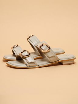 ERIDANI - Off White Women Casual Heels