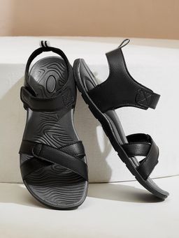 Campus - Black Women Casual Sandals