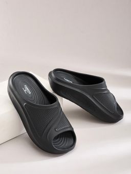 Campus - Black Men Casual Sliders