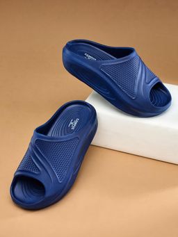 Campus - Navy Blue Men Casual Sliders