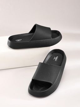 Campus - Black Men Casual Sliders