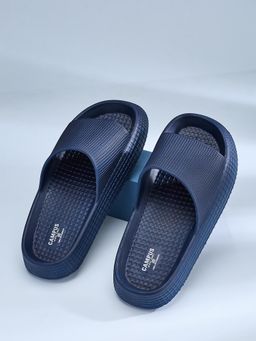Campus - Navy Blue Men Casual Sliders