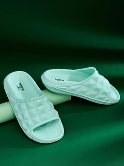 Campus - Green Women Casual Sliders