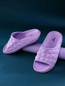 Campus - Lavender Women Casual Sliders